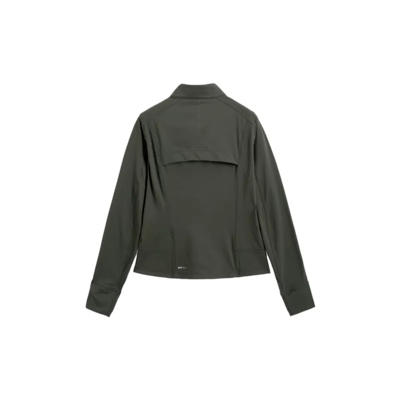 PUMA Jackets Women's Olive Green-1