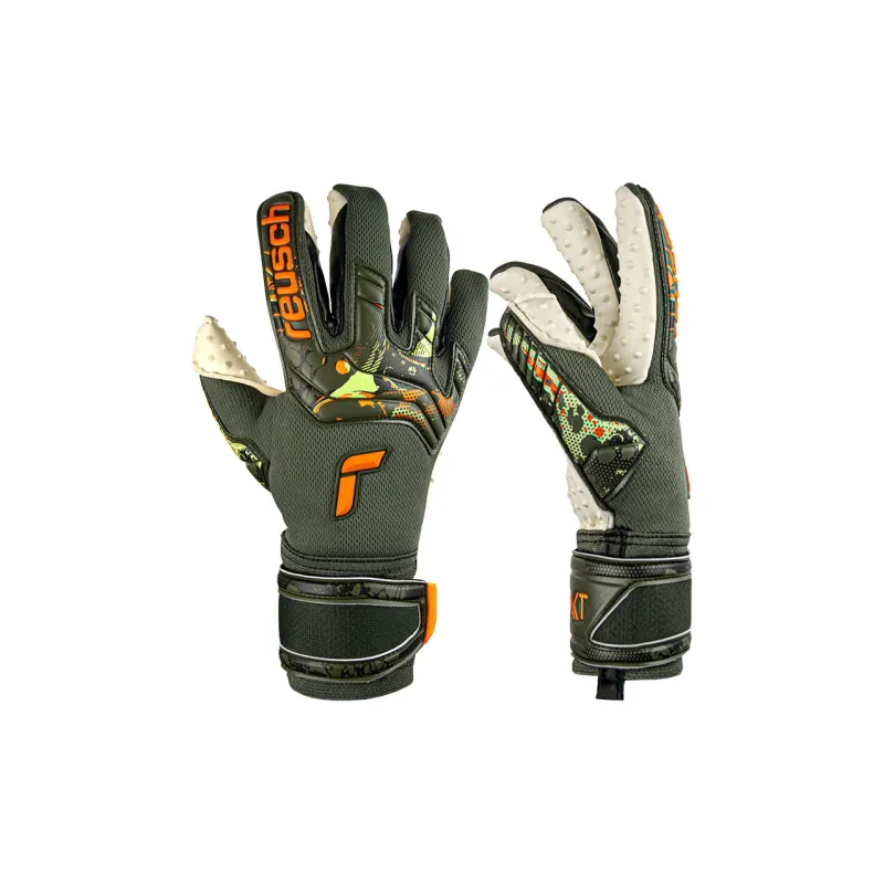 REUSCH Goalkeeper Gloves Natural Rubber Training Match 2 Pairs Unisex-3