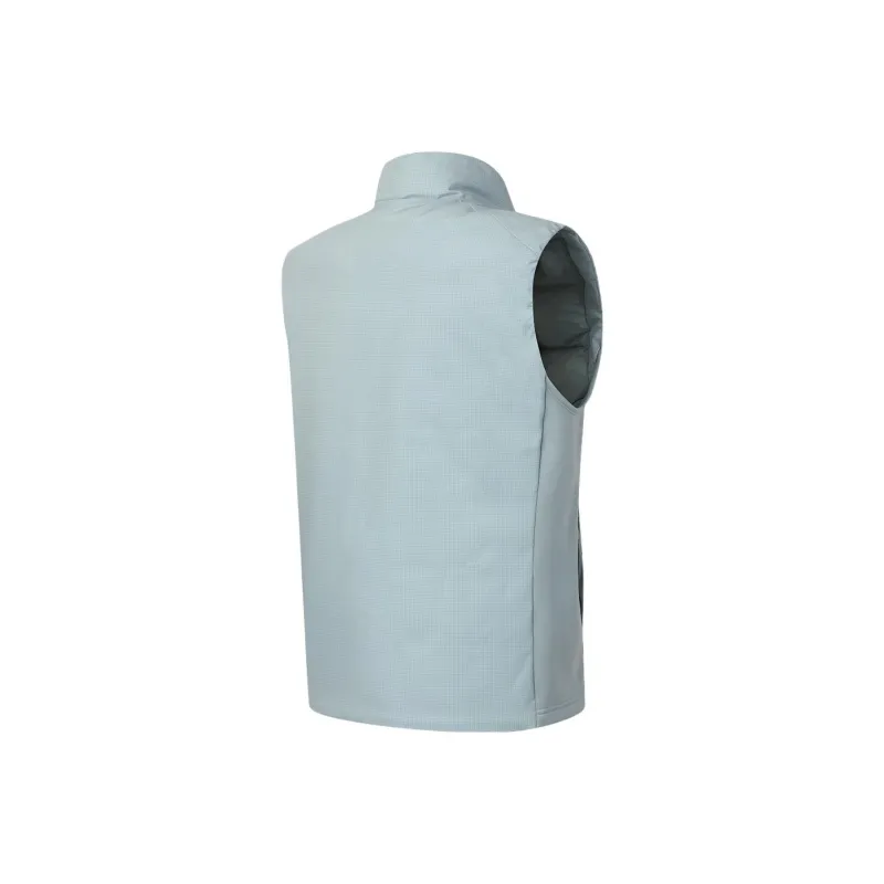 FILA Vests Men Blue Gray-1