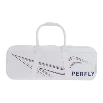 DECATHLON Badminton Racket Bags 9 Sticks Other Backpack Twilight White Unisex Independent Shoe Compartment