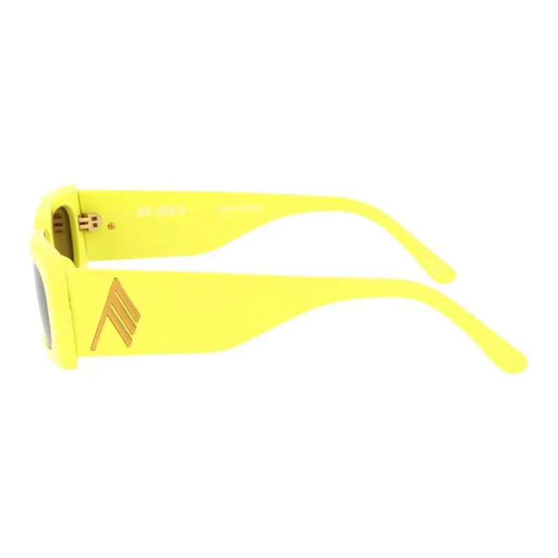 The Attico Mini Marfa Rectangular Frame Sunglasses-2