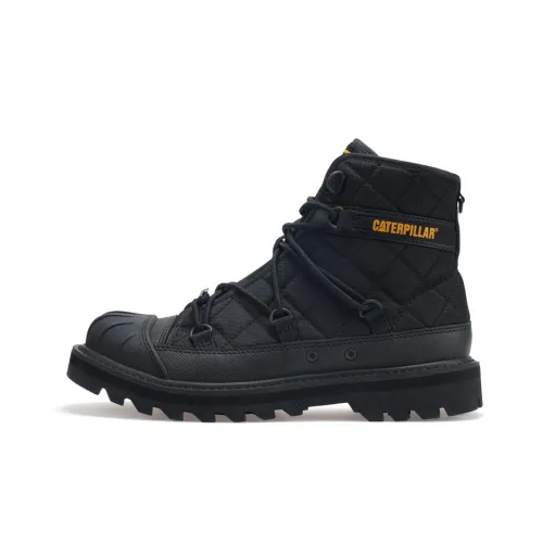 Ray Nigel X CAT Omaha Alt Lace Outdoor Boots Unisex Black