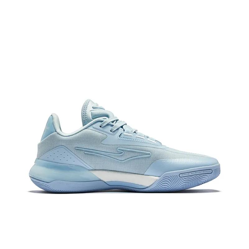 Erke Humble 1.0 Cushioning Anti-Slip And Wear-Resistant Mid-Top Basketball Shoes Men's Gulf-1