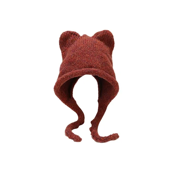 FREE RABBITⅡ Acrylic Beanies Unisex-3