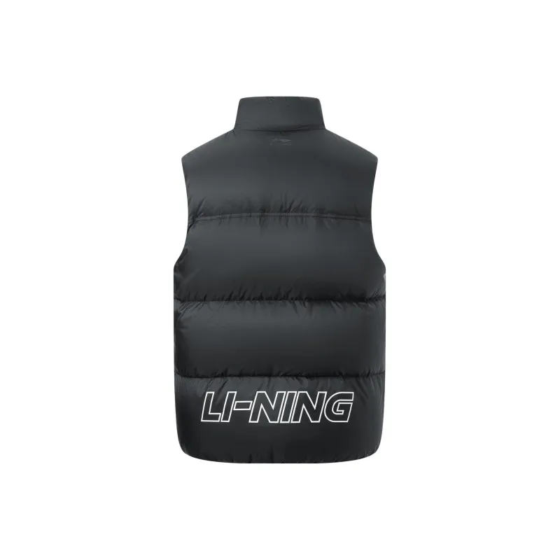 LiNing Sports Life Collection Vest Unisex Black-1