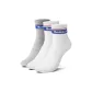 White/White/Gray 3 Pack