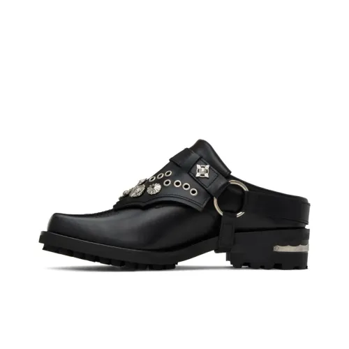 TOGA VIRILIS Studded 40mm Leather Loafers