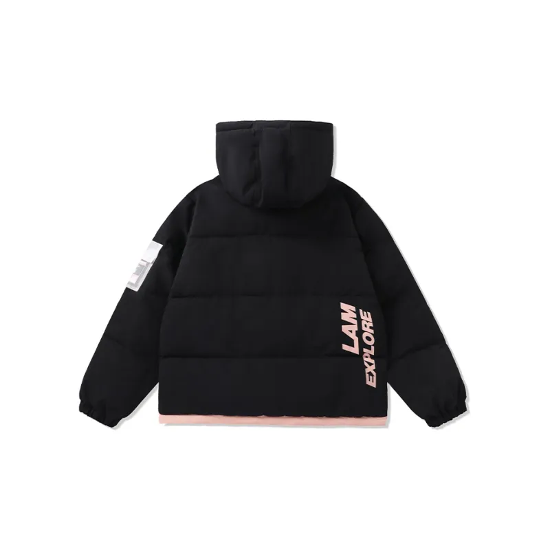 LAMLICKA Puffer Jackets Unisex Black-1