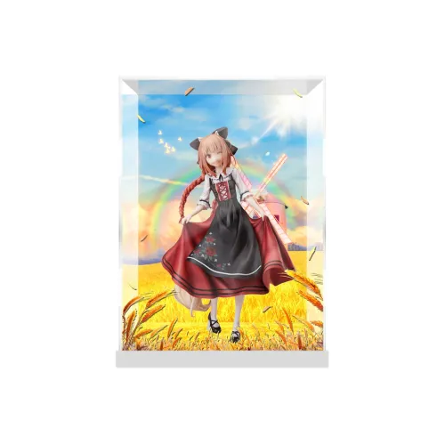AOWOBOX Compatible With F: NEX Spice And Wolf Holo Ethnic Clothing Figure Display Case Model Accessories