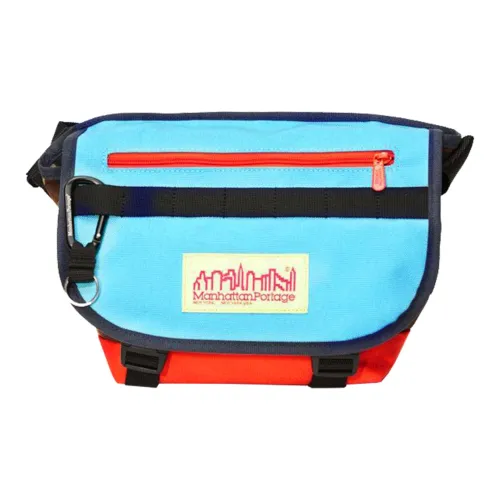 Manhattan Portage Crossbody Bag Blue