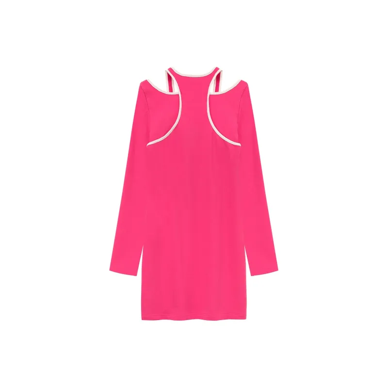 CHUU Long Sleeved Dresses Women's-2