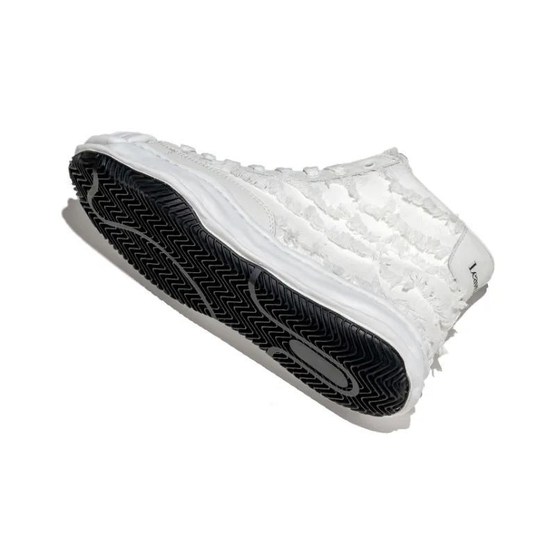 LEAVELAND Height Increasing Mid-Top Skateboard Shoes Unisex-9