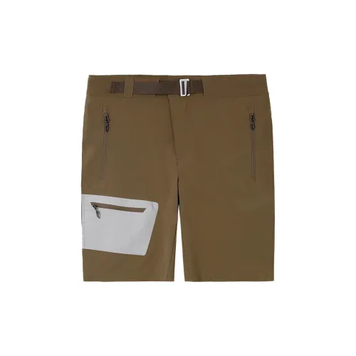 Columbia TITANIUM Casual Shorts Men Brown