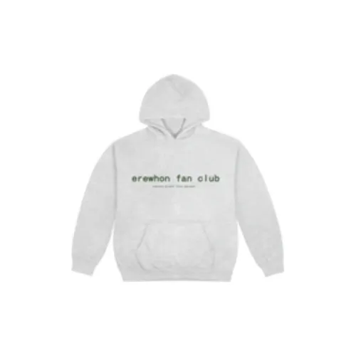 Cactus Plant Flea Market CPFM X Erewhon Co-branded Series Sweatshirts Unisex Gray