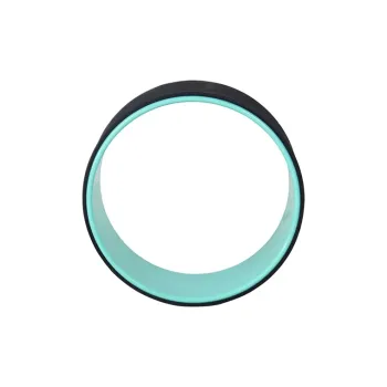 Ruisi Yoga Wheel Yoga Circle PC TPE Unisex Multicolor