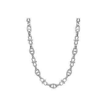 Cooraree Titanium Steel Necklaces Unisex