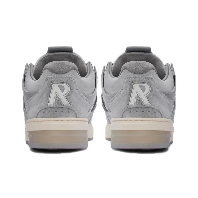 REPRESENT Bully Low Top Skateboard Shoes Men's Gray-3