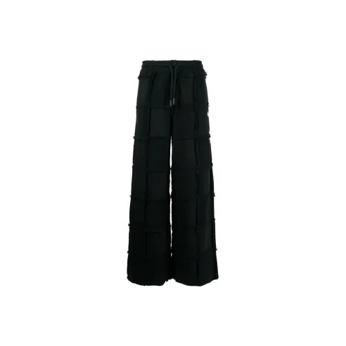 Marcelo Burlon County Of Milan Inside-out Frayed Drawstring Trousers