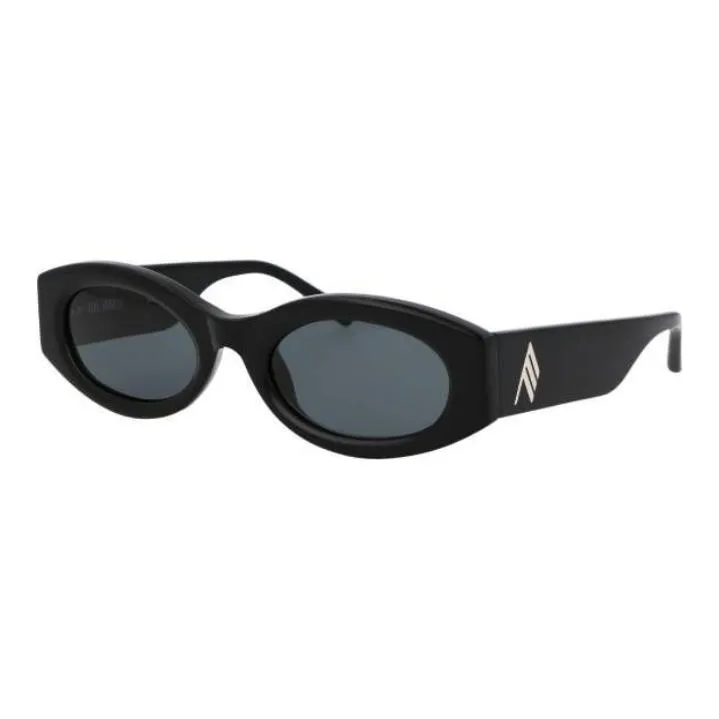 The Attico X Linda Farrow Oval Frame Sunglasses-0