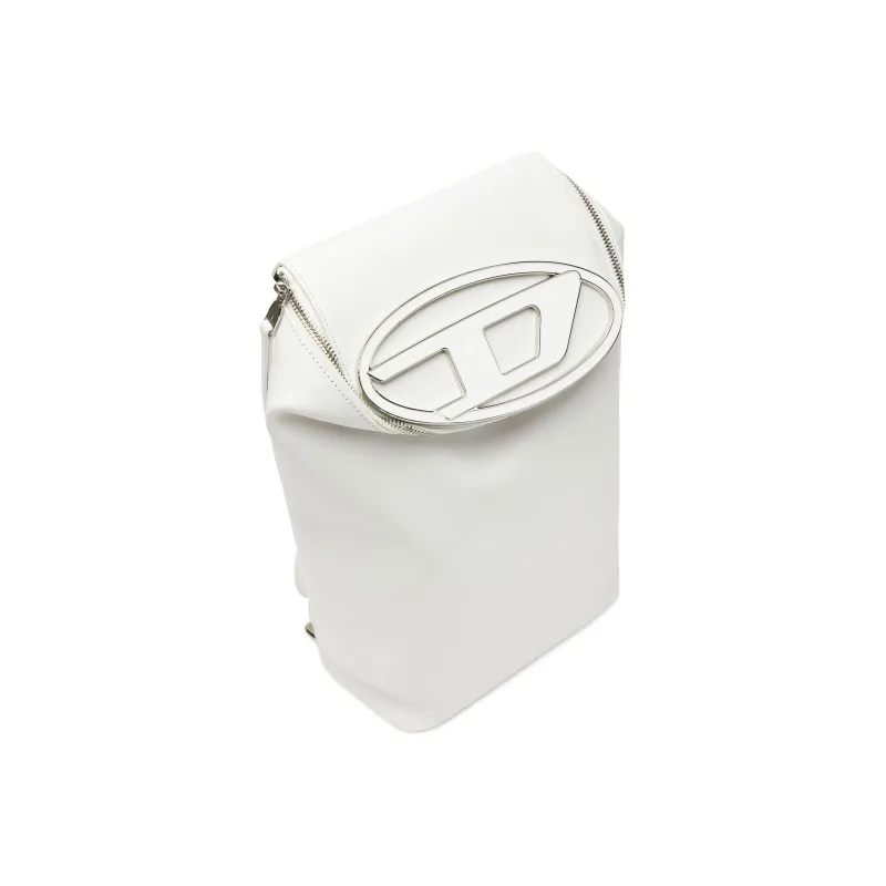 DIESEL Cow Leather Backpack Regular Women's White-1