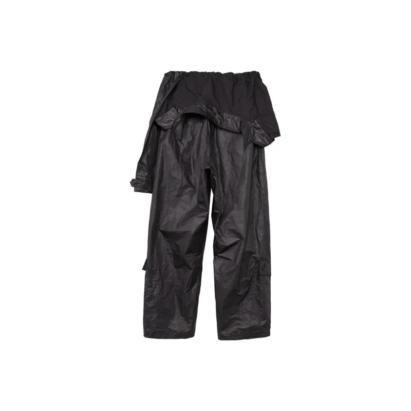 Maison Mihara Yasuhiro Cargo Pants Men Black-1