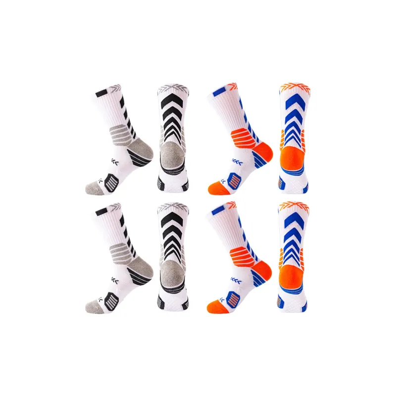 MDIKAWE Sports Socks Unisex 4 Pack Other-12