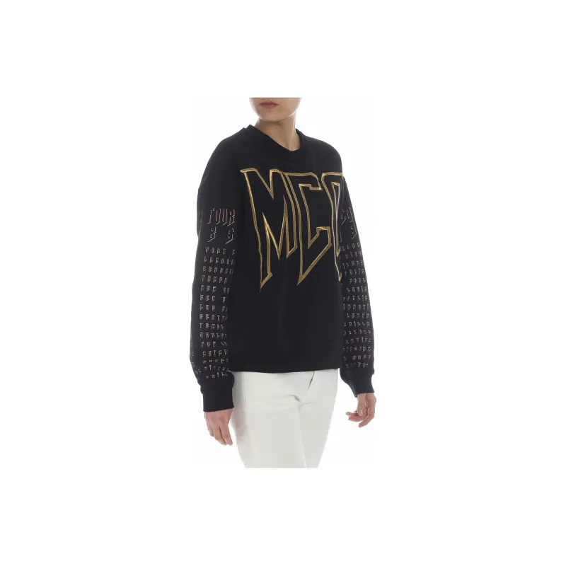 McQ Alexander McQueen Sweatshirts Women's Black-2