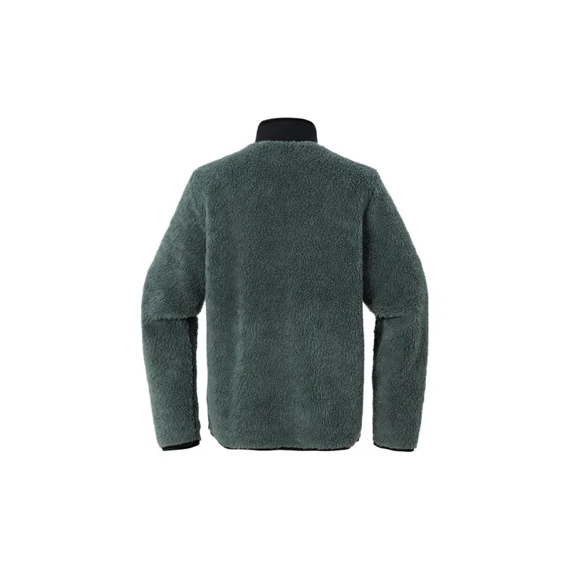Timberland Velvet Jackets Men Dark Green-1