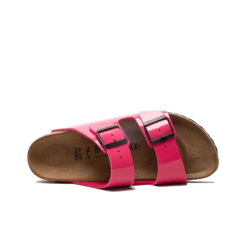 Birkenstock Arizona Slide Slippers Women's Fuchsia-2