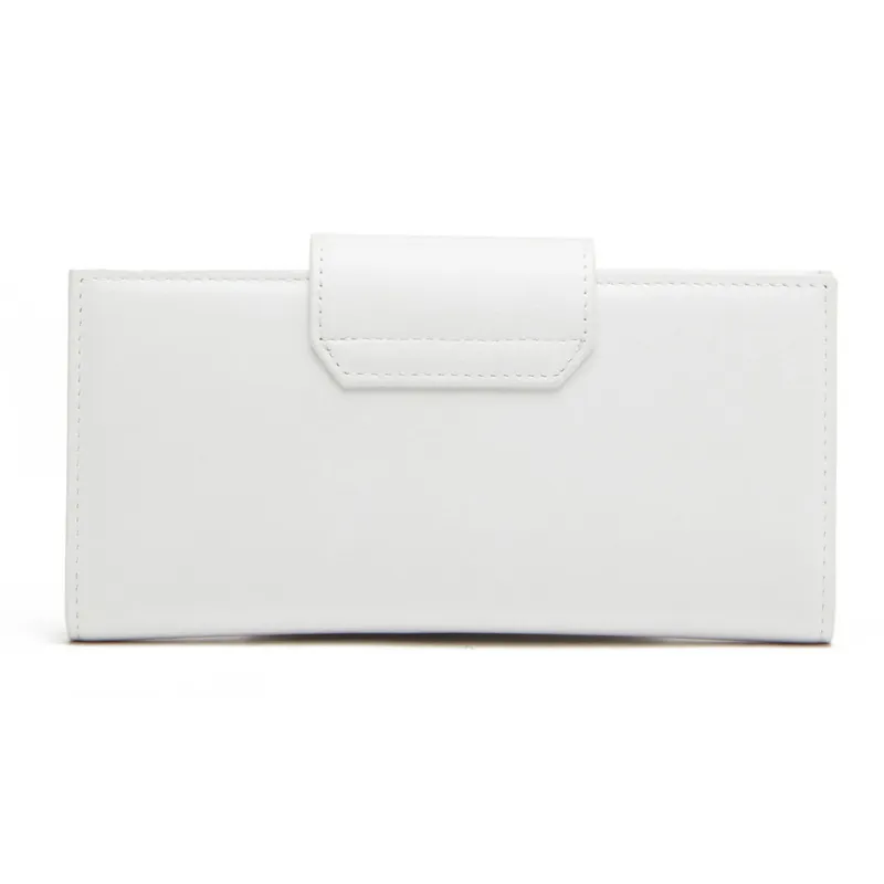 DIESEL Cow Leather Wallet Women's White-1