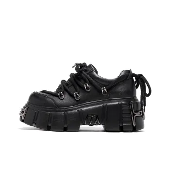 XB ITER Casual Single Shoes Women's Black
