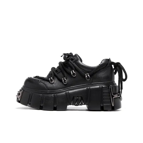 XB ITER Casual Single Shoes Women's Black