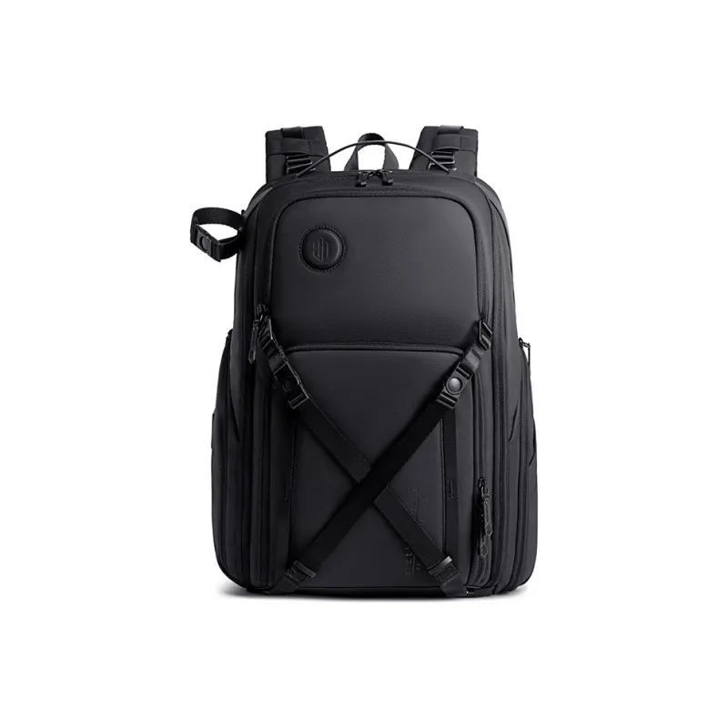 ARCTIC HUNTER Polyester Backpack Camera Bag Regular Unisex Black/Gray-0