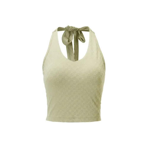 La Nikar Sleeveless Sports Shirts Women's Ice Table Green