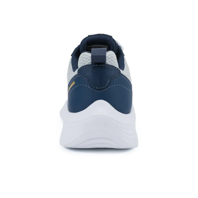 QIAODAN Waterproof Low Top Casual Running Shoes Men's Jordan White Gray Silver-4