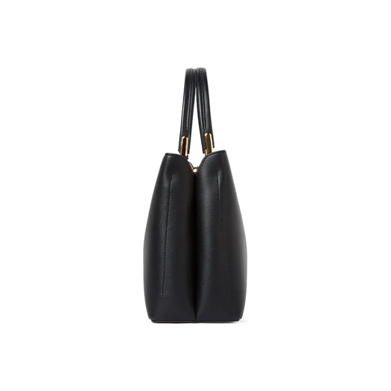 TUCANO Cow Leather Mom Bag Handbag Tubas Women's Black-2