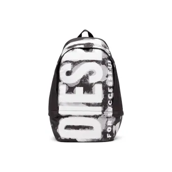 DIESEL Polyester Backpack Men's Black