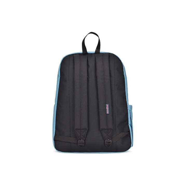 JanSport Fabric Laptop Bag Backpack Medium Size Unisex Sierra Blue-4