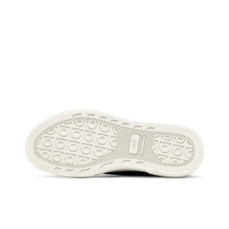 East Pacific Trade Low Top Skateboard Shoes Unisex White-3