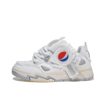 Pepsi Jelly Color Series Cushioned Abrasion-Resistant Slip-Resistant Low-Top Skateboard Shoes Unisex Exclusive Box