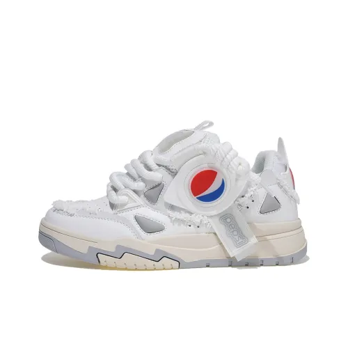 Pepsi Jelly Color Series Skateboard Shoes Unisex Low-Top