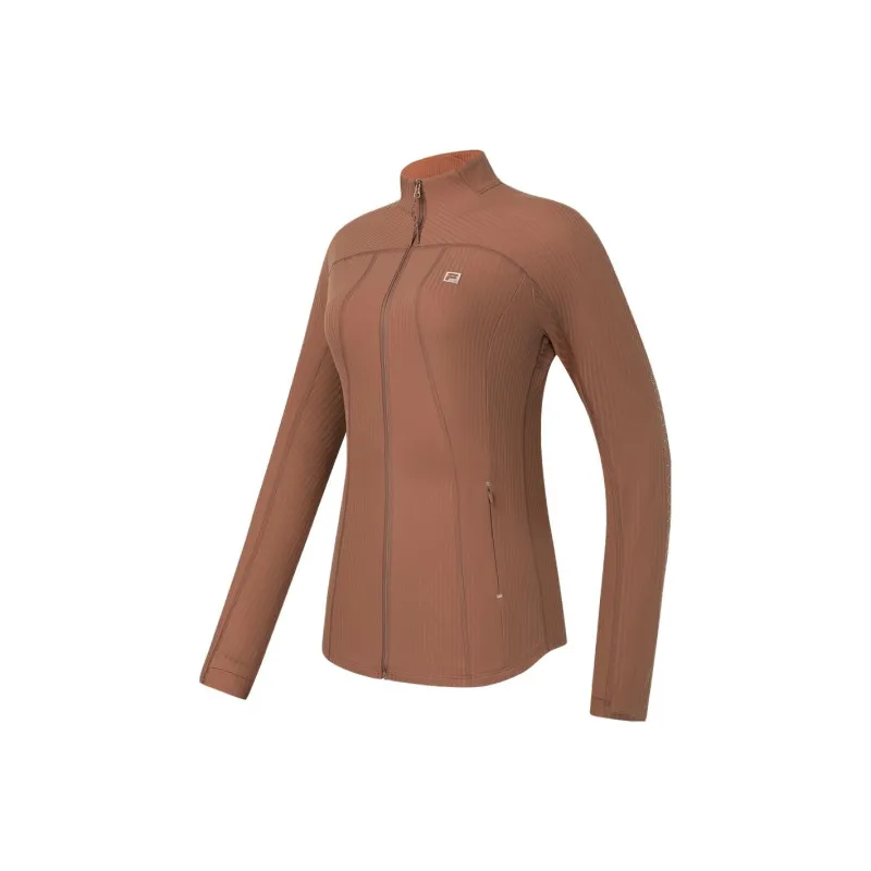 FILA Jackets Women's Brick Brown-2