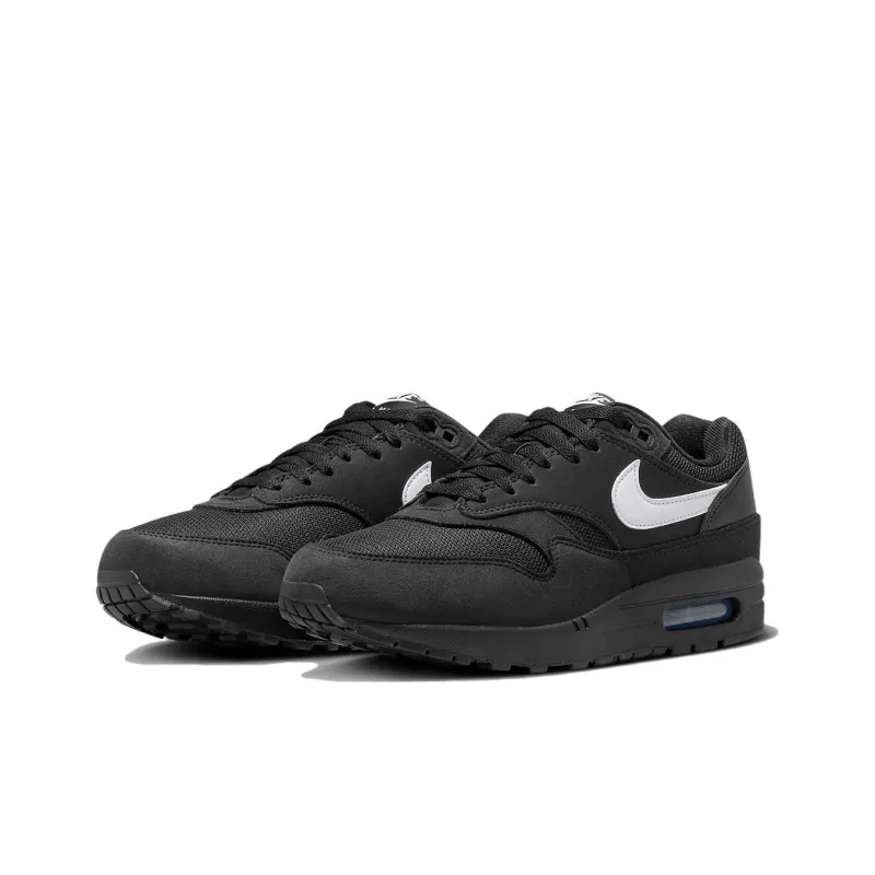 Nike Air Max 1 Black White Swoosh-2