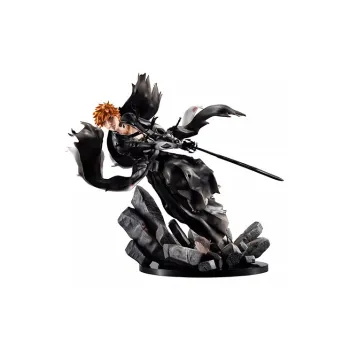 MegaHouse GEM Ichigo Kurosaki MH Bleach The Realm A New Chapter Ichigo Kurosaki Scale Figures 25cm