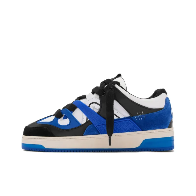 REPRESENT Bully Low-Top Skateboard Shoes Men's Blue-0