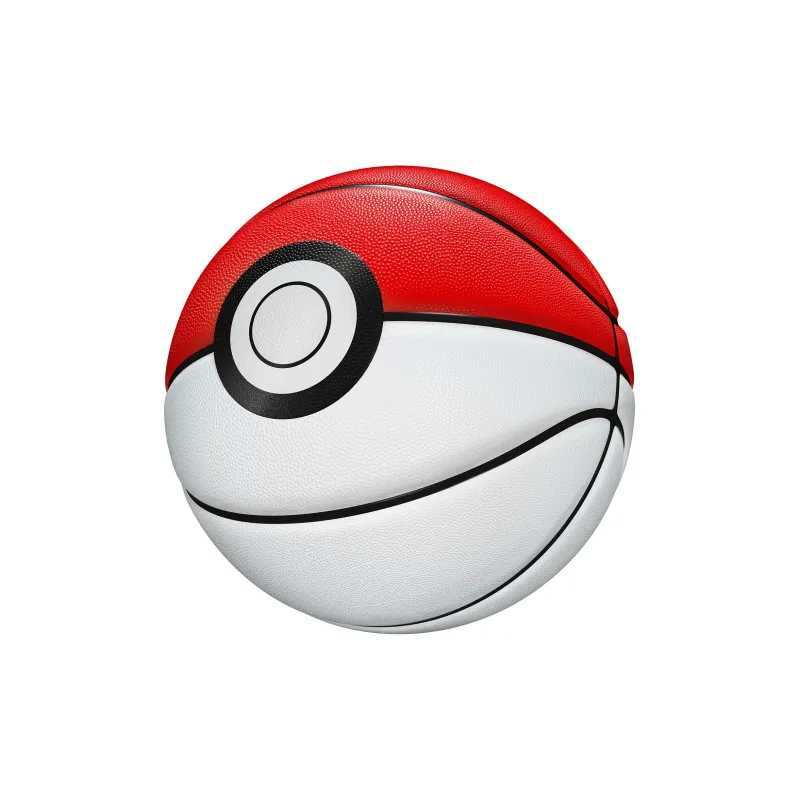 VEIDOORN x Pokemon PU Basketball Red White Size 6 Training Unisex-1