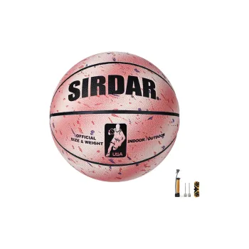 SIRDAR PU Basketball Pink Size 7 Training Unisex