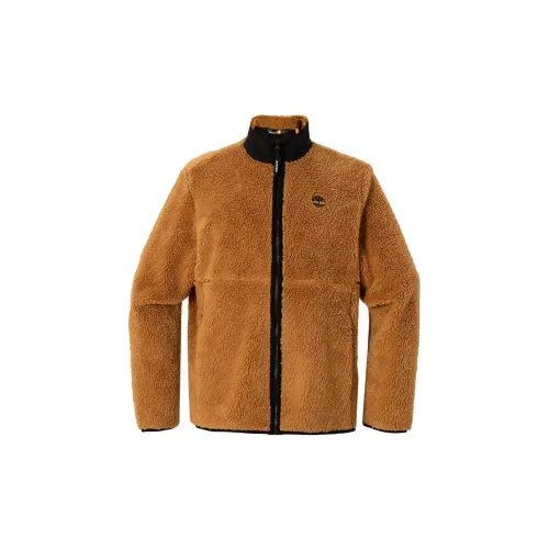 Timberland Velvet Jackets Men Brown