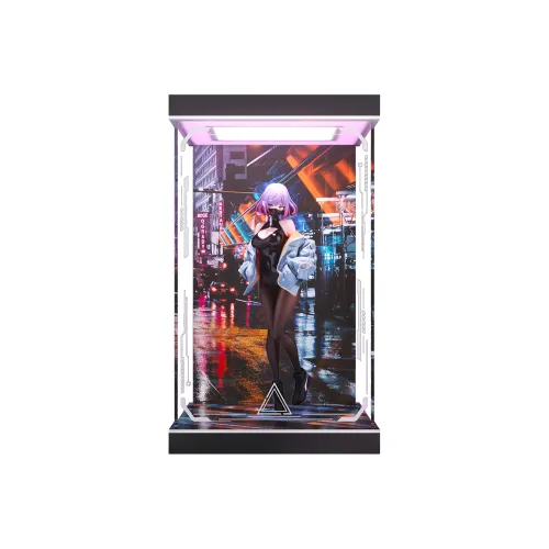 AOWOBOX Compatibility With Athletic Shoes × High Slit × Mask Luna LUNA Figure Display Case Model Accessories