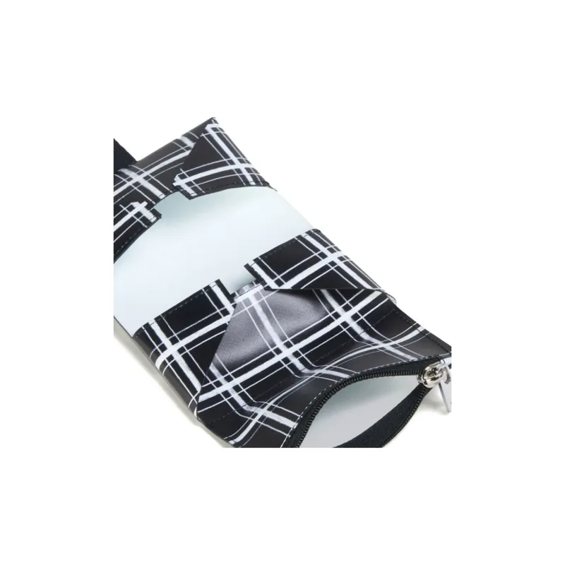 MARNI Tribeca Polyurethane Wallet Men's White/Black-4